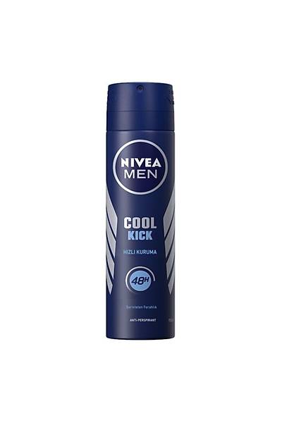 Nivea Cool Kick Erkek Deodorant 150 ml