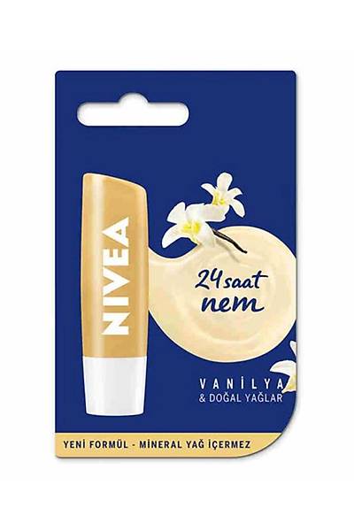 Nivea Dudak Kremi 4,8 gr Vanilya