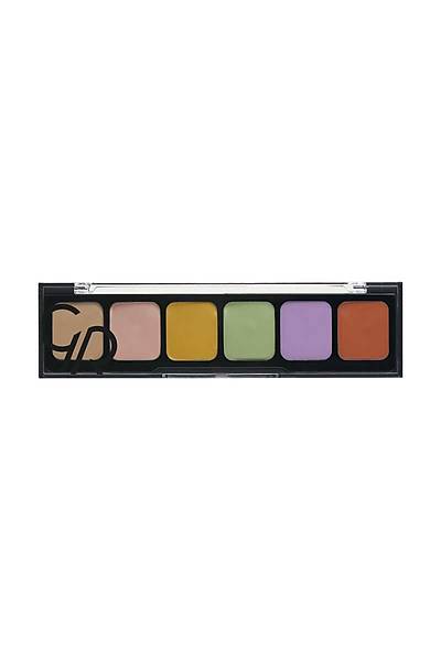 Golden Rose Correct&Conceal Camouflage Cream Palette-Kamuflaj Krem Palet