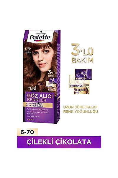 Palette Gz Alc Renkler 6-70 LEKL KOLATA