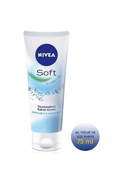 NVEA SOFT KREM TP 75 ML