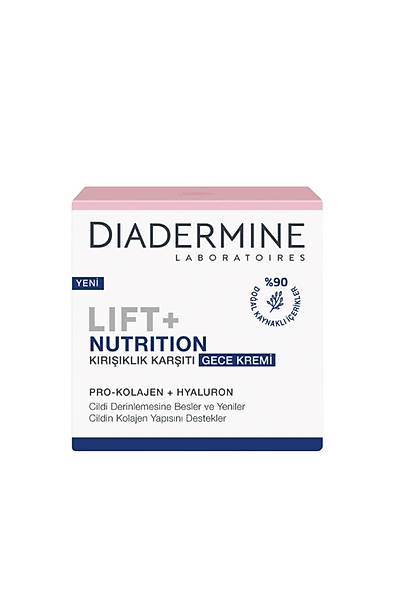 Diadermine Lift+Nutri Gece Derinlemesine Besleme 50 Ml