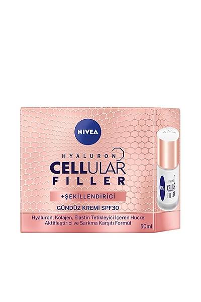 Nivea Cellular Filler ekillendirici Spf30 Gndz Kremi 50ml