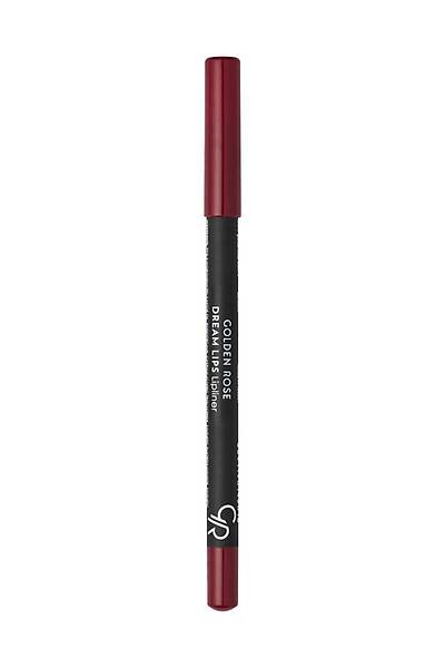 Golden Rose Dream Lips Lipliner-525 Red Current-Dudak Kalemi