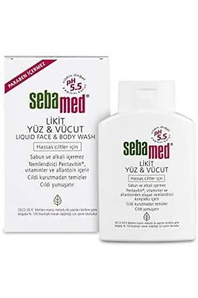 Sebamed Likit Yz & Du Jeli 200 Ml