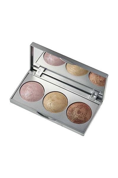 Golden Rose Strobing Highlighter Palette-Pink Gold Bronz-Aydnlatc Palet