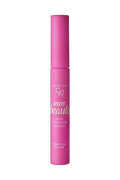 Golden Rose Miss Beauty High Definition Mascara-Black-Hacim Veren Maskara