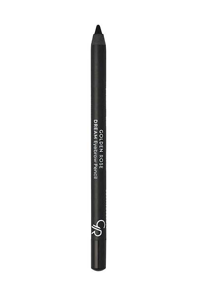 Golden Rose Dream Eyebrow Pencil-301 Black-Ka Kalemi