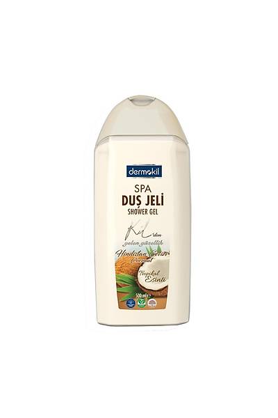 Dermokil Vegan Hindistan Cevizi Du Jeli 500 ml