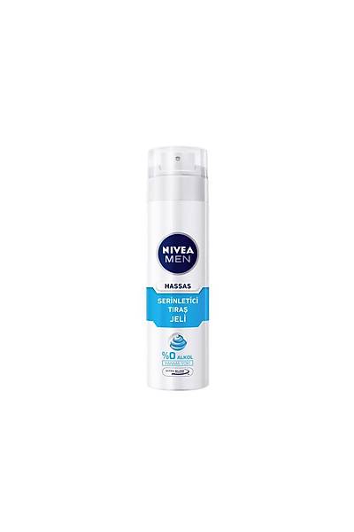 Nivea Men Hassas Serinletici Tra Jeli 200ml