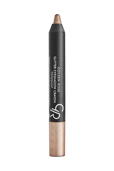 Golden Rose Glitter Eyeshadow Crayon Waterproof-57 Bright Gold-Iltl Kalem Far