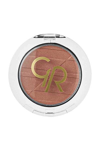 Golden Rose Powder Blush-10 Peach Glaze-Mat Allk