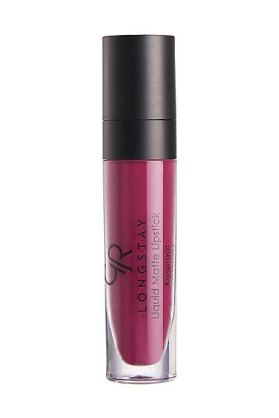 Golden Rose Longstay Liquid Matte Lipstick-05 Cranberry-Likit Mat Ruj