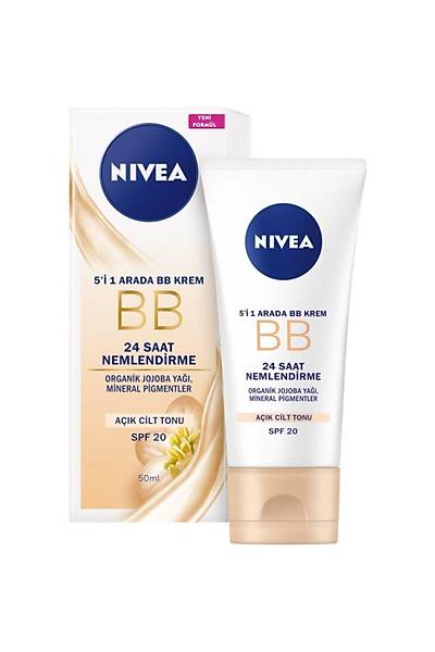 Nivea Essentials Bb Ak Ton Gndz Kremi