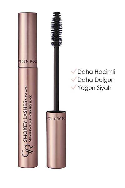 Golden Rose Smokey Lashes Mascara-Black-Hacim Veren Maskara