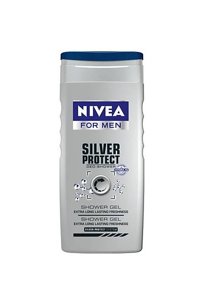 Nivea Slver Protect Du Jeli Erkek 250 ml