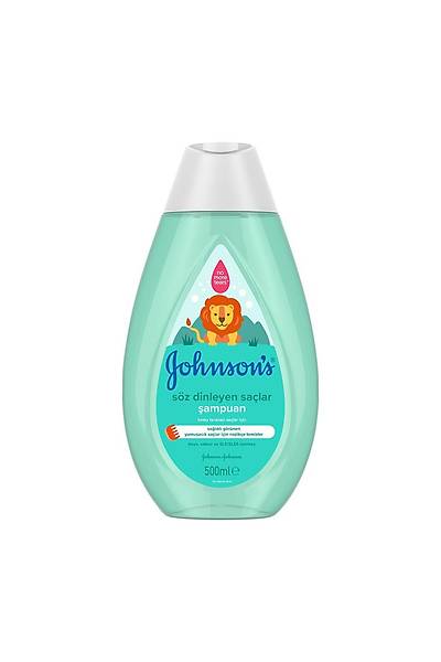 Johnson's Bebek Sz Dinleyen Salar ampuan 500 ML