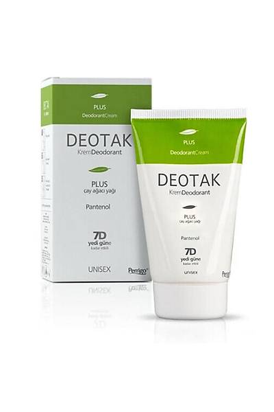 Deotak Plus Tea Tree Oil Krem Deodorant 35ml