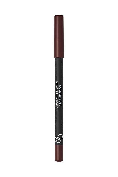 Golden Rose Dream Lips Lipliner-519 Dark Chocolatte-Dudak Kalemi