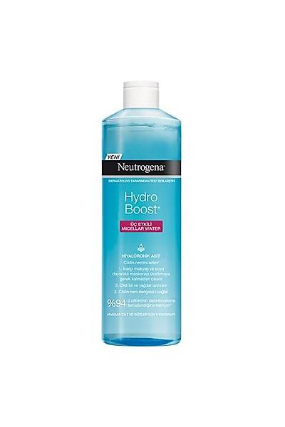 Neutrogena Hydro Boost  Etkili Micellar Water Makyaj Temizleme Suyu 400 ML