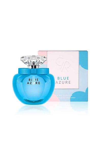 Golden Rose Parfum Blue Azure-100 Ml-Kadn Parfm