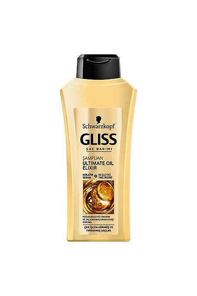 Gliss Ultimate Oil Elixir ampuan 360ml