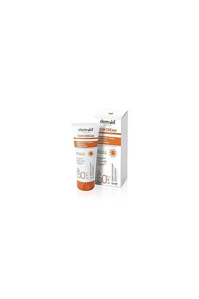 DERMOKL Sun Cream-ok Ynl Yksek Koruyucu Gne Kremi50 SPF 75 ml