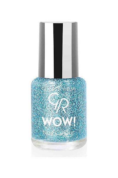 Golden Rose Wow Nail Color Glitter-207-Iltl Oje