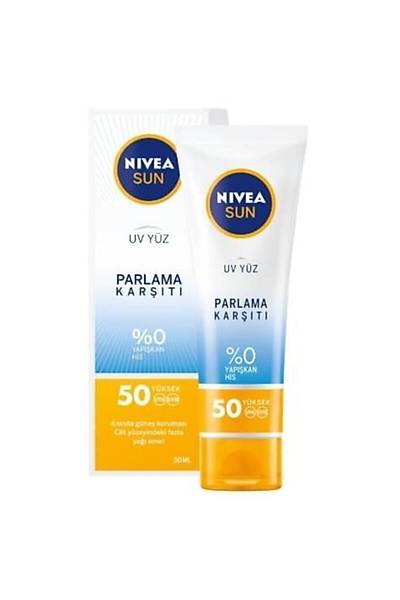 Nivea Gne Kremi Yz Iin Parlama Kart Spf50 50 ml