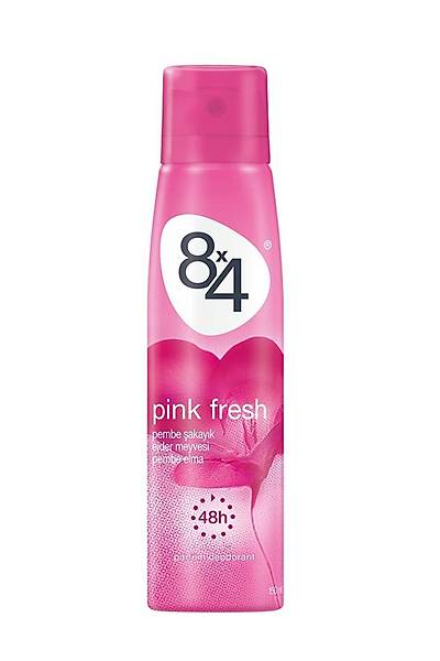 8x4 Pnk Fresh Kadn Deodorant 150ml