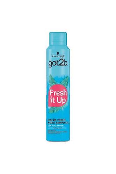 Got2B Fresh It Up Volume Kuru ampuan 200 ml