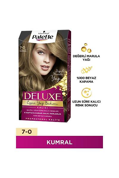 Palette Deluxe 7-0 KUMRAL