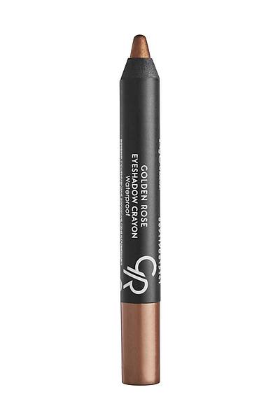 Golden Rose Eyeshadow Crayon Waterproof-11 Copper Brown-Kalem Far