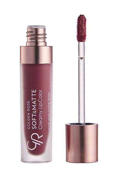 Golden Rose Soft&Matte Creamy Lipcolor-112 Raspberry-Likit Mat Ruj