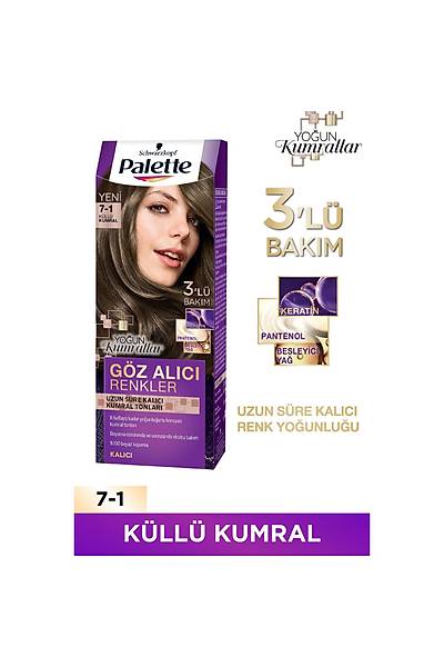 Palette Gz Alc Renkler 7-1 KLL KUMRAL