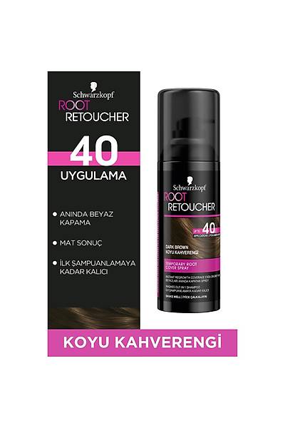 Schwarzkopf Root Retoucher Koyu Kahverengi