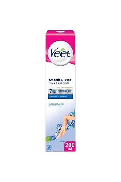 VEET TY DKC KREM HASSAS CLTLER 200 ML