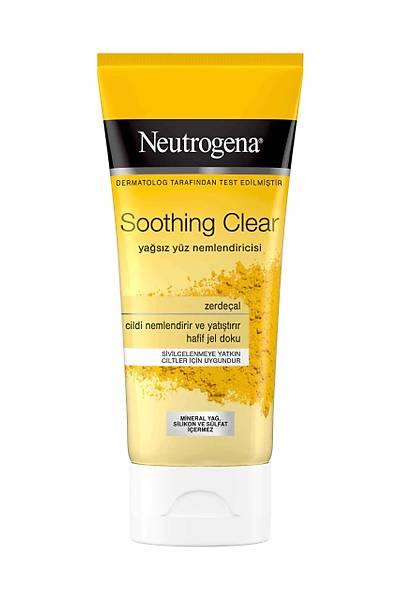 Neutrogena Soothing Clear Yasz Nemlendirici 75 ML