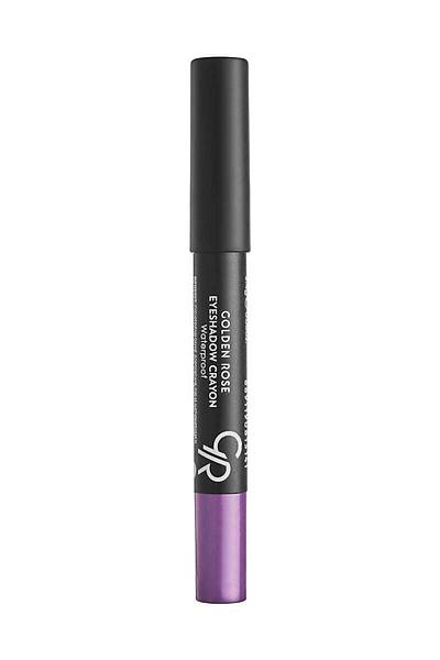 Golden Rose Eyeshadow Crayon Waterproof-08 Purple-Kalem Far