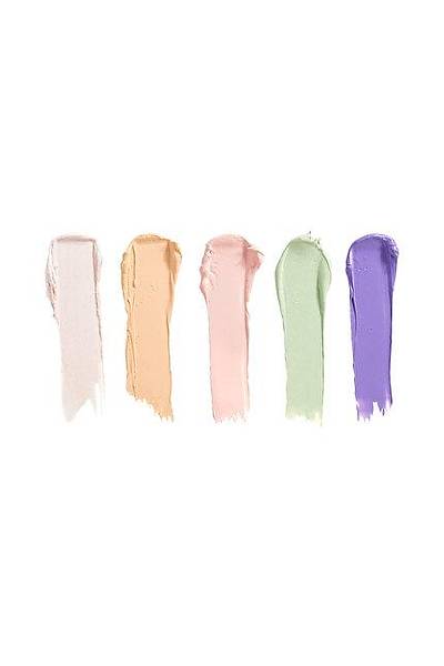 Camouflage Palette Concealer Lila / Yeil / Pembe / Bej / Ak Bej Kapatc