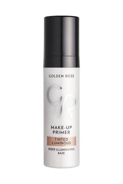 Golden Rose Make Up Primer Tinted Luminous-Salmon-Renkli Makyaj Baz