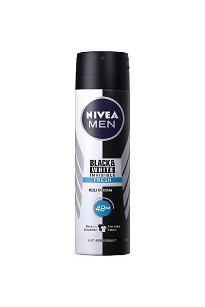 Nivea  Deo Sprey  Invisible Fresh Erkek 150 ml