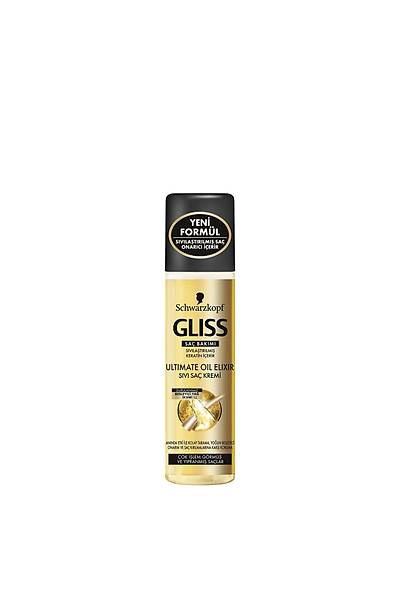 Gliss Ultimate Oil Elixir Sv Sa Kremi 200ml