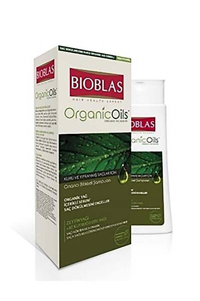 Bioblas Botanic Oils Zeytinya (Kuru Ve Ypranm Salar)ampuan 360 Ml