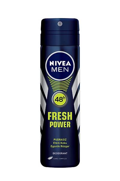 Nivea Men Fresh Power Deodorant Sprey 150ml