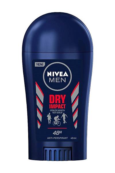 Nivea Stick Erkek Dry Impact 40 Ml