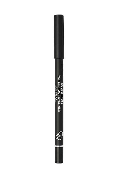 Golden Rose Waterproof Eyeliner Longwear&Soft Ultra-Black-Gz Kalemi