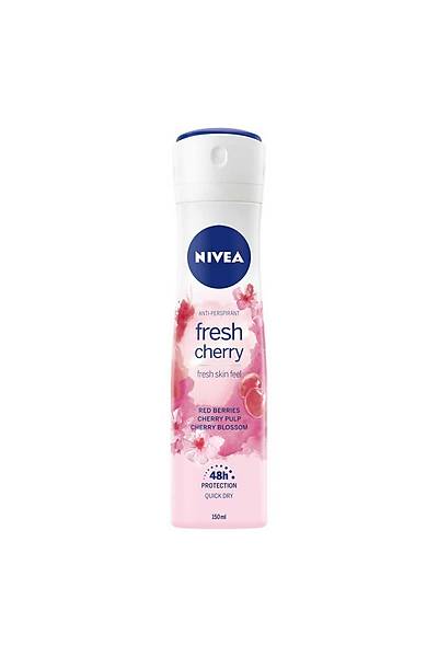 Nivea Fresh Cherry Kadn Deodorant 150ml