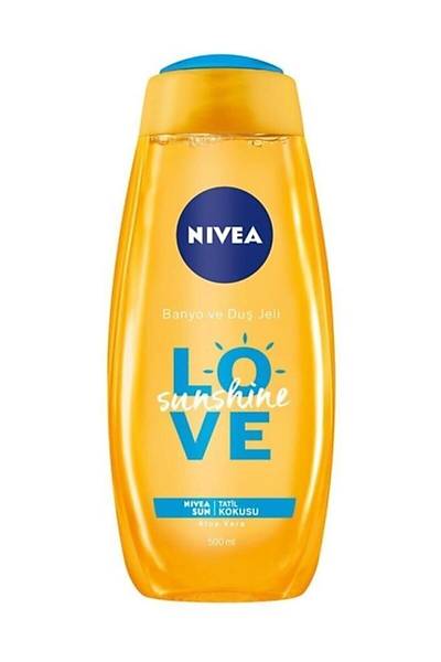 Nivea Du Jeli - Love Waves Sunshine 500 ml