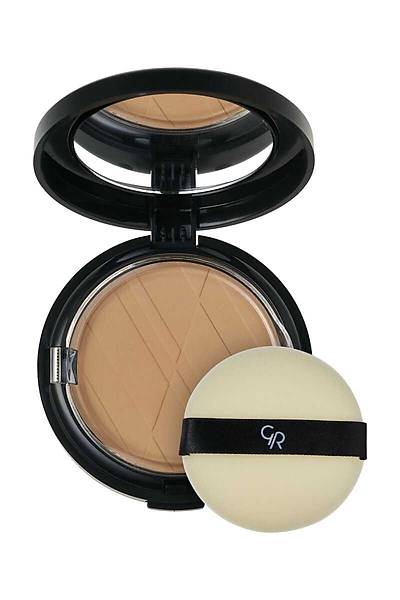 Golden Rose Longstay Matte Face Powder-08 Chestnut-Mat Pudra